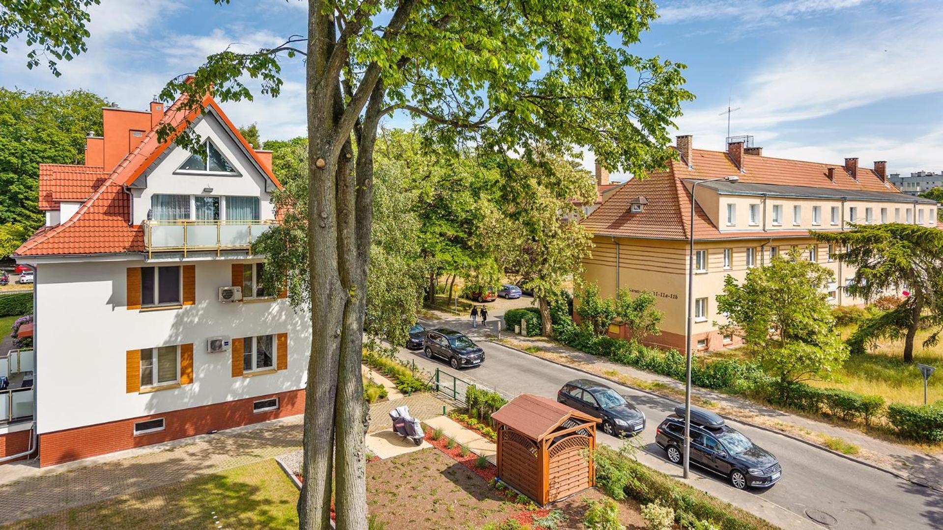 Reja 8 Apartment Swinoujscie Exterior photo